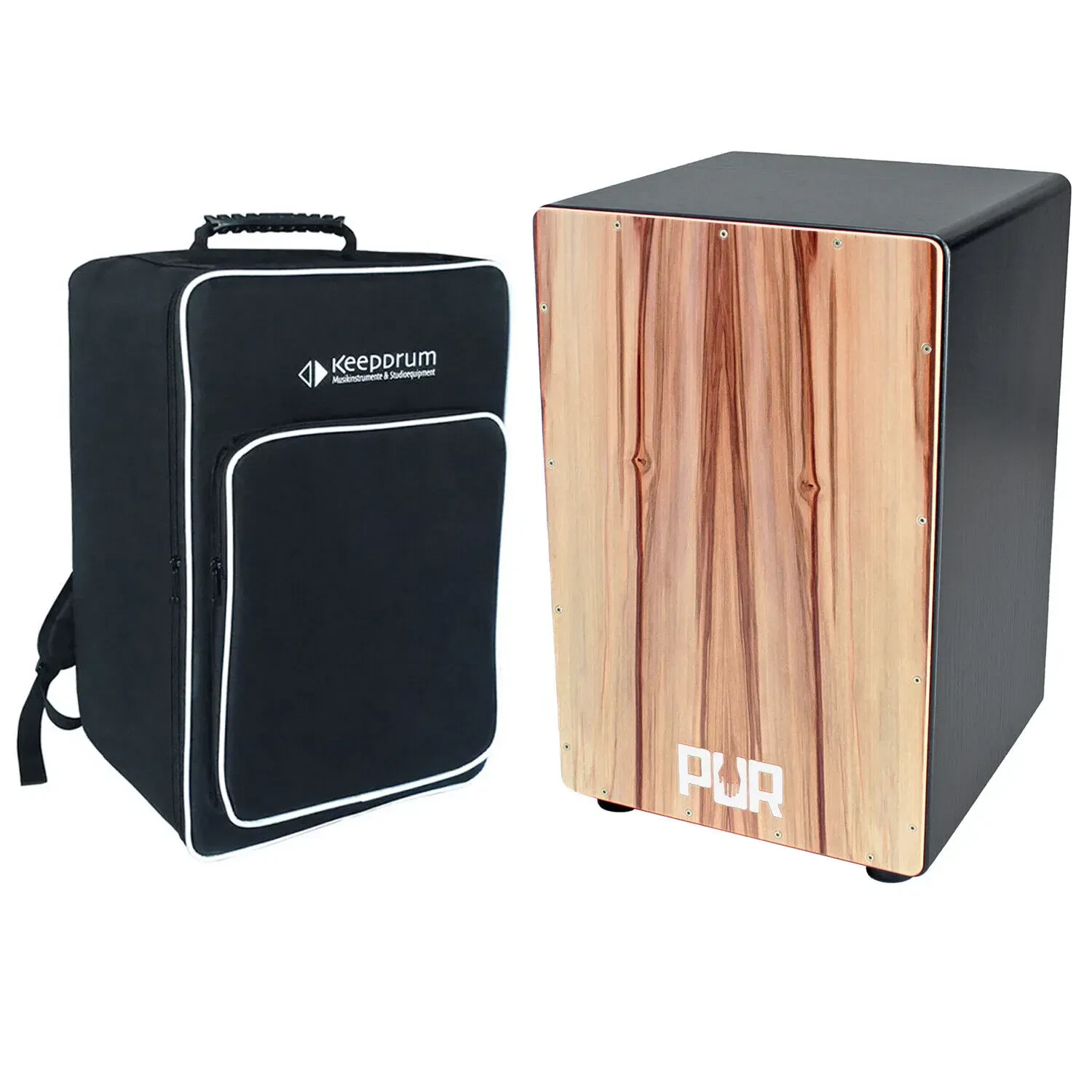 Кахон PUR CAJON PC1088 Vision One Satin Nut с аксессуарами