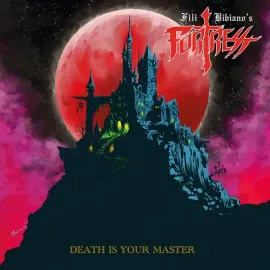 Виниловая пластинка Fili Bibiano's Fortr - Death Is Your Master - Purple [New Vinyl LP] Colored Vi