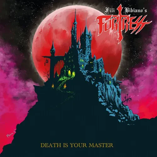 Виниловая пластинка Fili Bibiano's Fortr - Death Is Your Master - Purple [New Vinyl LP] Colored Vi