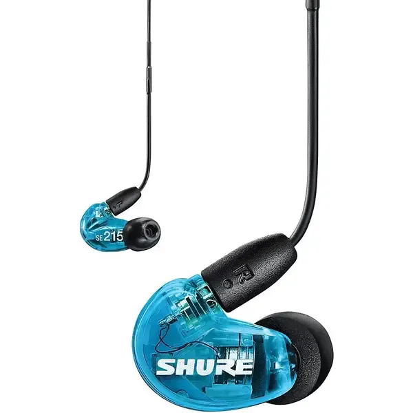 Наушники Shure AONIC 215 Sound Isolating Earphones Blue