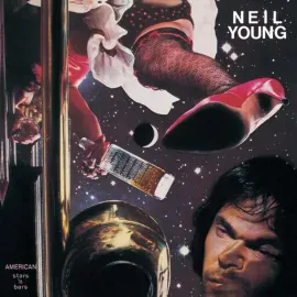 Виниловая пластинка Neil Young - American Stars n' Bars NEW Sealed Vinyl LP Album