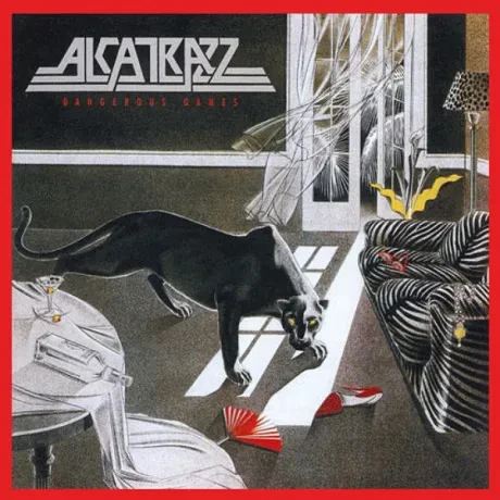 Б/У виниловая пластинка Alcatrazz – Dangerous Games