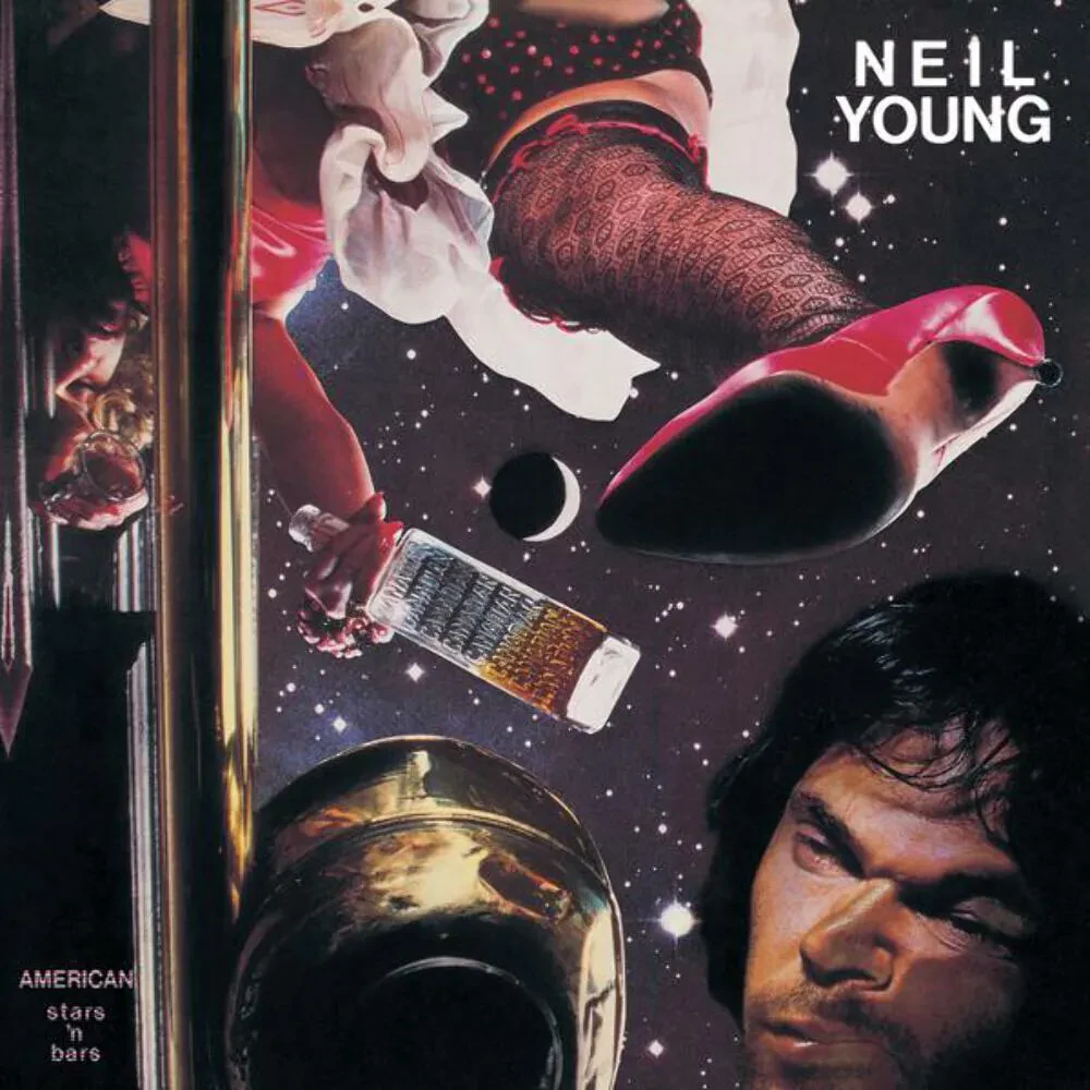Виниловая пластинка Neil Young - American Stars n' Bars NEW Sealed Vinyl LP Album