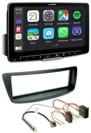 Alpine Bluetooth MP3 USB DAB Autoradio für Peugeot 107 Citroen C1 Phantomeinspei