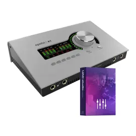 Б/У Звуковая карта внешняя Universal Audio Apollo x4 Gen 2 Thunderbolt 3 Studio+