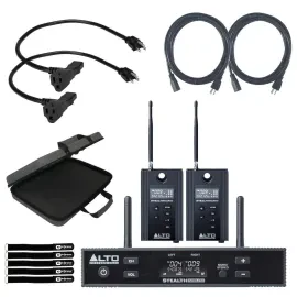 Alto Professional Stealth Wireless MKII Wireless Speaker System with Case