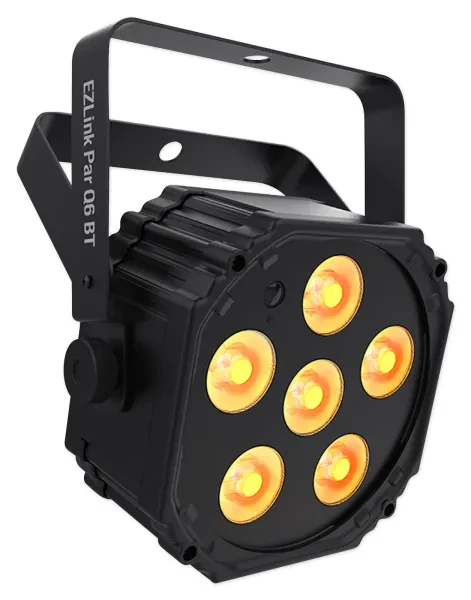 Прибор смены цвета Chauvet DJ Ezlink Par Q6 BT