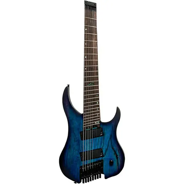 Электрогитара Legator G8FP Ghost Performance 8 8-String Cali Cobalt