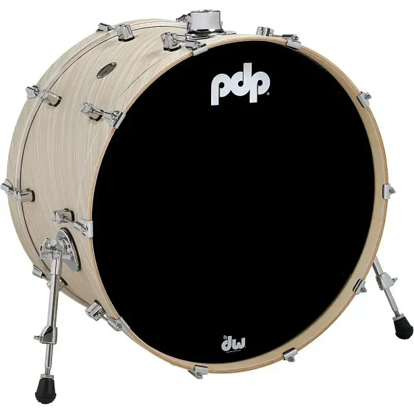 Бас-барабан PDP by DW Concept Maple 24x14 Twisted Ivory