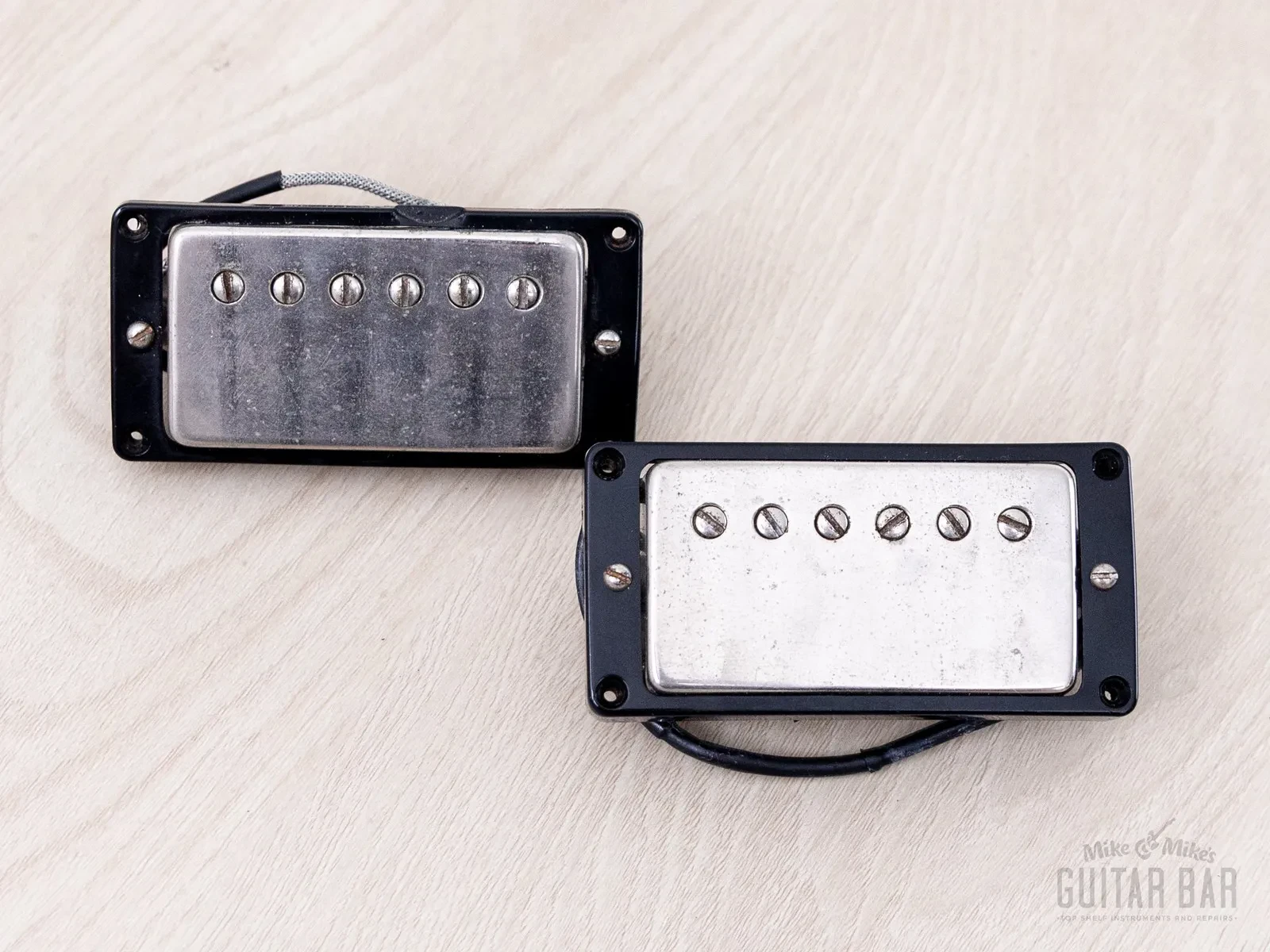 1962 Gibson PAF Vintage Humbucker Pickup Pair, Patent Applied For