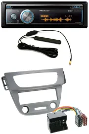 Автомагнитола Pioneer CD/USB/Bluetooth/DAB, MP3 для Renault Megane 3 (2009–2014), Quadlock
