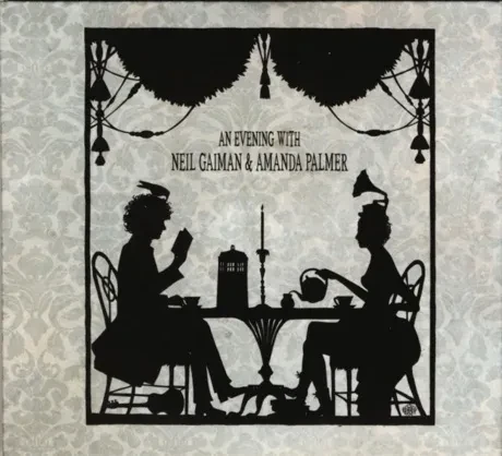 NEIL GAIMAN & AMANDA PALMER - An Evening With (3CD)