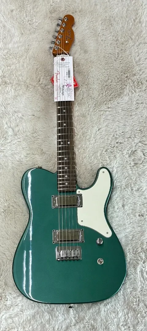 Fender Limited Edition American Cabronita Special, Sherwood Green Metallic