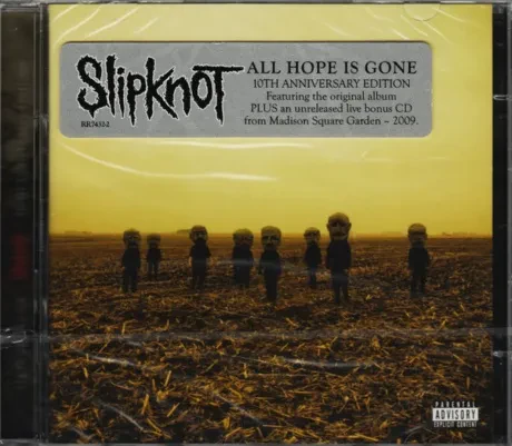 SLIPKNOT - All Hope Is Gone (10th Anniversary) (2CD)