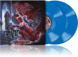 Виниловая пластинка Worm - Necro-Palace - Blue Colored Vinyl [New Vinyl LP] Blue, Colored Vinyl, UK