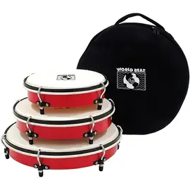 Набор перкусии LP World Beat Plenera Drum Set w/ Bag