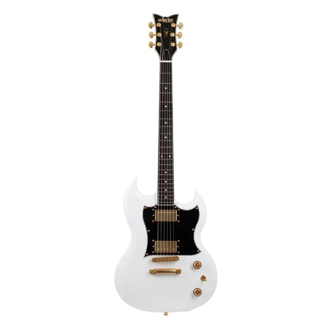 Электрогитара Schecter ZV-H6LLYW66D Gloss White