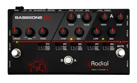 Напольный предусилитель для бас-гитары Radial Engineering Bassbone OD