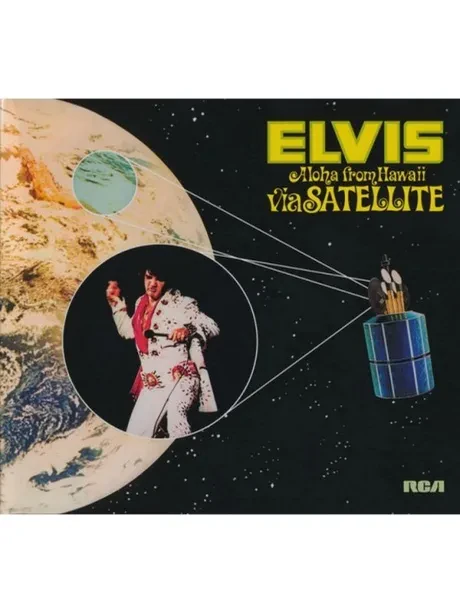 ELVIS PRESLEY - Aloha From Hawaii Via Satellite (2CD)