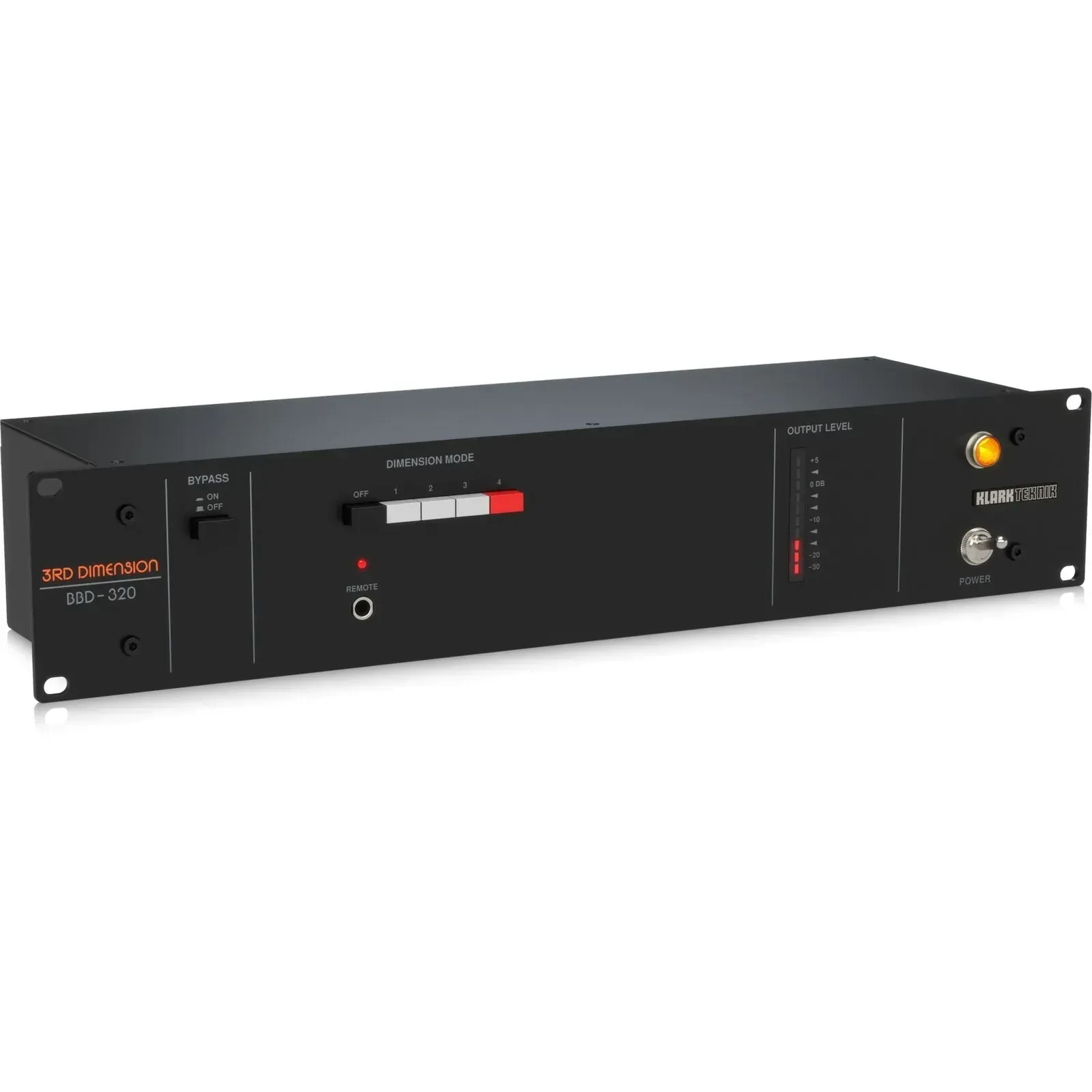 Процессор эффектов KLARK TEKNIK 3RD DIMENSION BBD-320 аналоговый, BBD