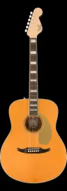 Fender Palomino Vintage Auditorium All Solid Acoustic Electric Guitar, w/Case