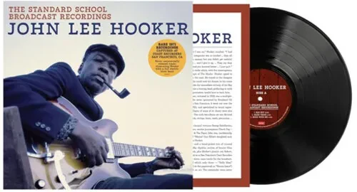 Виниловая пластинка John Lee Hooker - The Standard School Broadcast Recordings [New Vinyl LP]