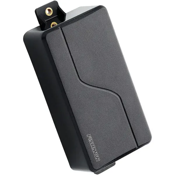 Fishman Fluence Modern Humbucker 3 Voices 6-String Guitar Alnico Pickup Black