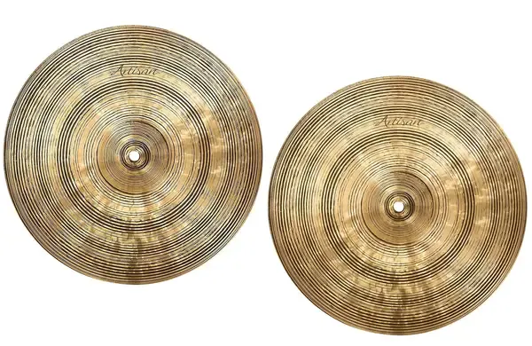 Тарелка барабанная Sabian 14" Artisan Elite Hats (пара)
