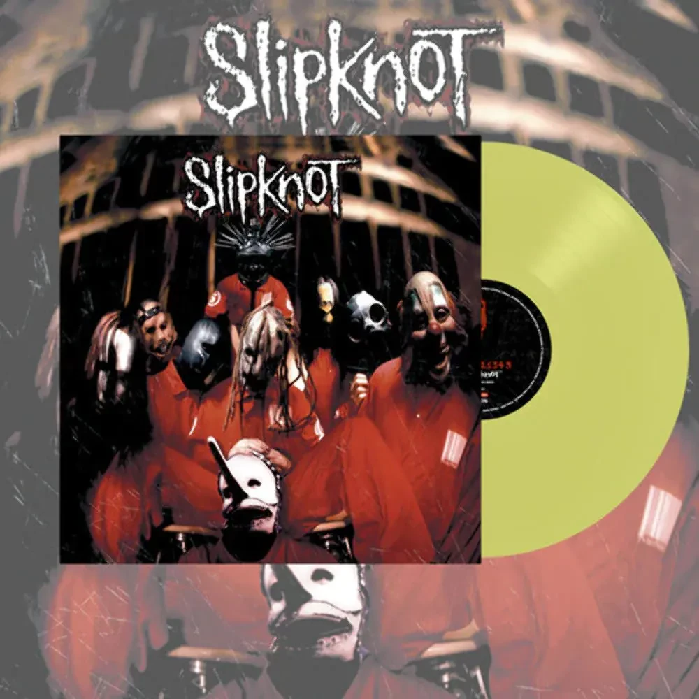 Виниловая пластинка Slipknot – Slipknot (Релиз 1999) Sealed