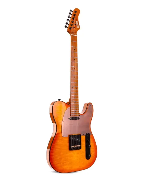 Электрогитара Luxars S-G27-HB Amber Burst