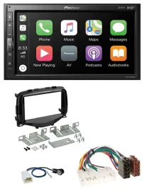 Pioneer USB MP3 DAB 2DIN Bluetooth Autoradio für Toyota Aygo (2014-2021)