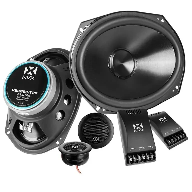 Компонентная автомобильная акустика NVX VSP69KIT2F V-Series 6x9" 2 Ом, 2-полосная, 300 Вт RMS