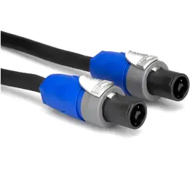 Коммутационный кабель Hosa 15' Speakon to Speakon Speaker Cable 12 AWG, w/2 Conductors #SKT215