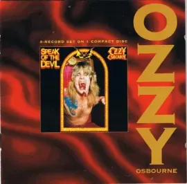 CD-диск OZZY OSBOURNE – Speak Of The Devil