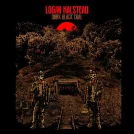 Виниловая пластинка Logan Halstead – Dark Black Coal Релиз 2023 Sealed