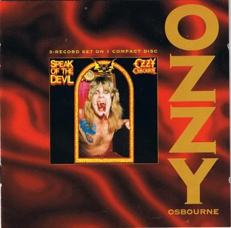 CD-диск OZZY OSBOURNE – Speak Of The Devil