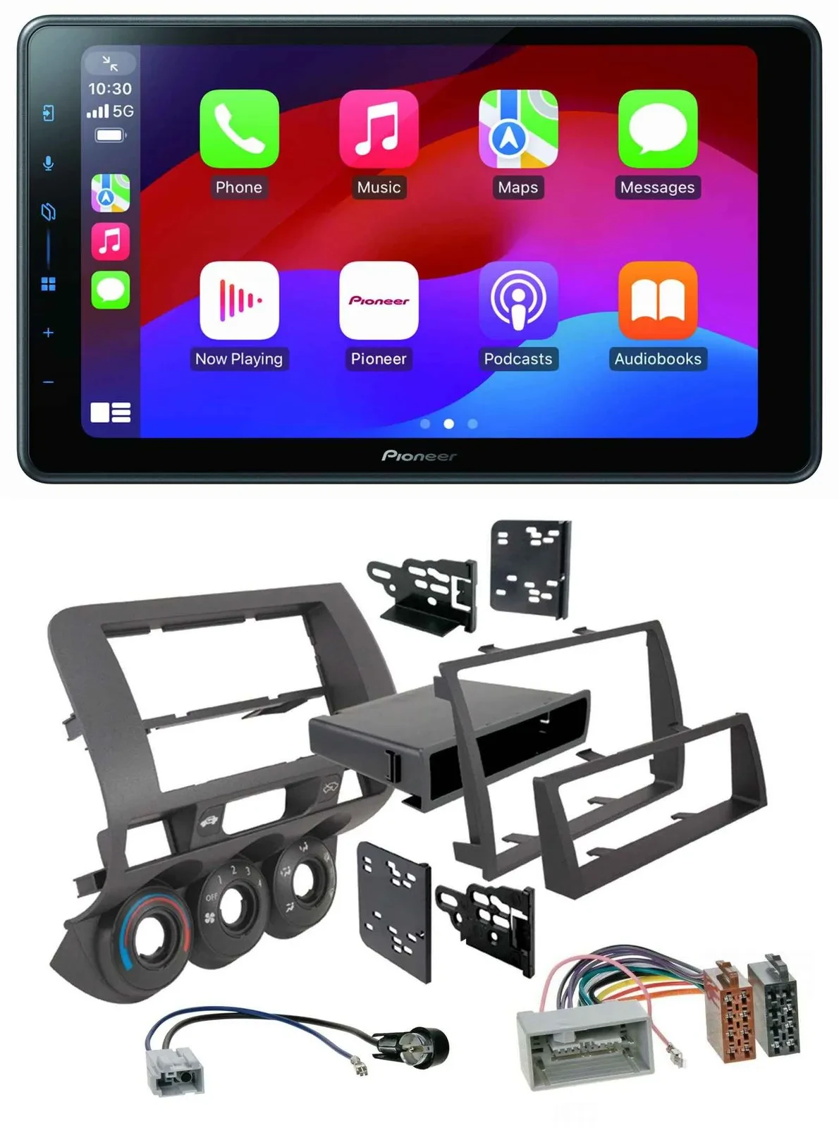 Pioneer Bluetooth 2DIN USB MP3 DAB Autoradio für Honda Fit 06-07 nur US-Importe