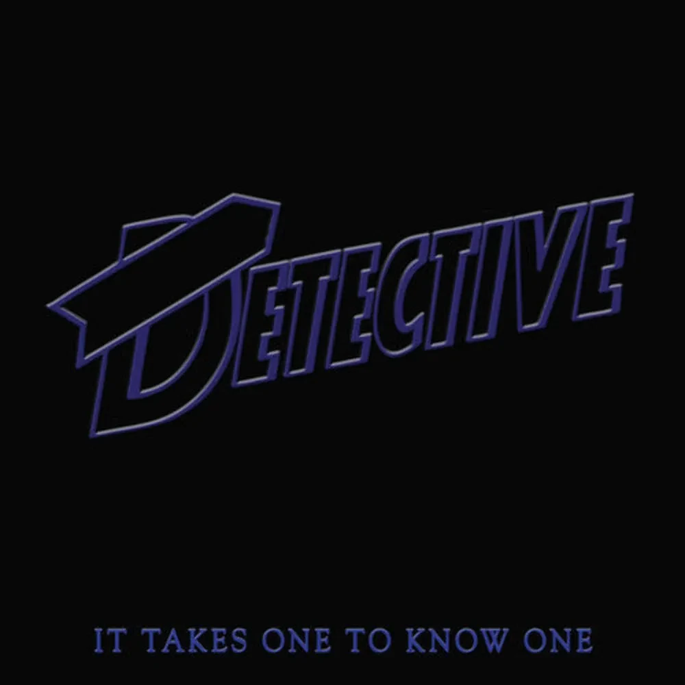 Виниловая пластинка Detective – It Takes One To Know One Релиз 1977