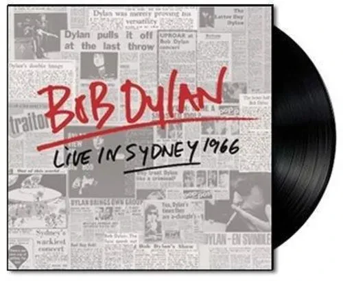 Виниловая пластинка Bob Dylan - Live In Sydney 1966 [New Vinyl LP] Germany - Import
