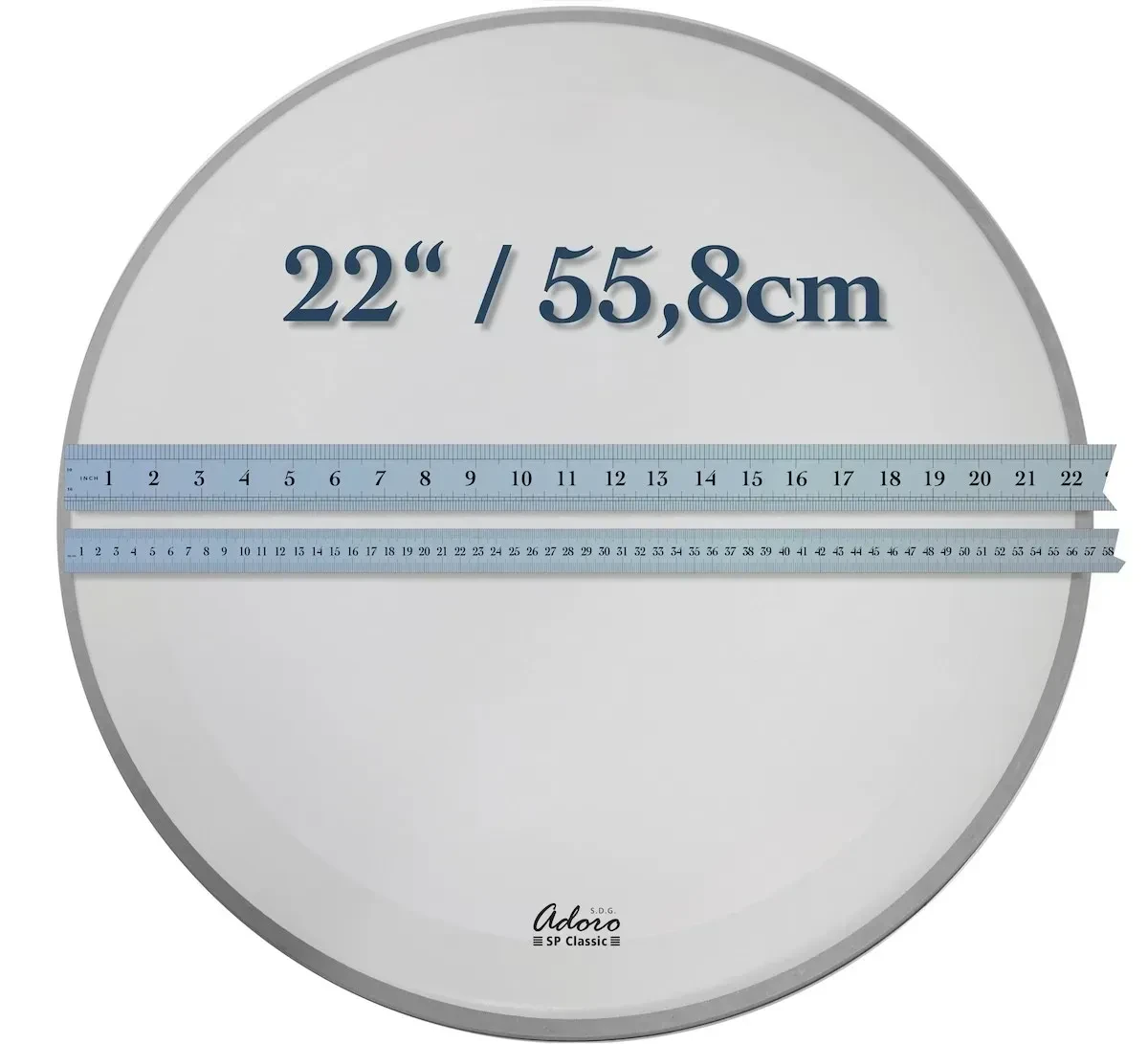 Пластик для барабана Adoro ASPC-CT-22 BD SP Classic Coated