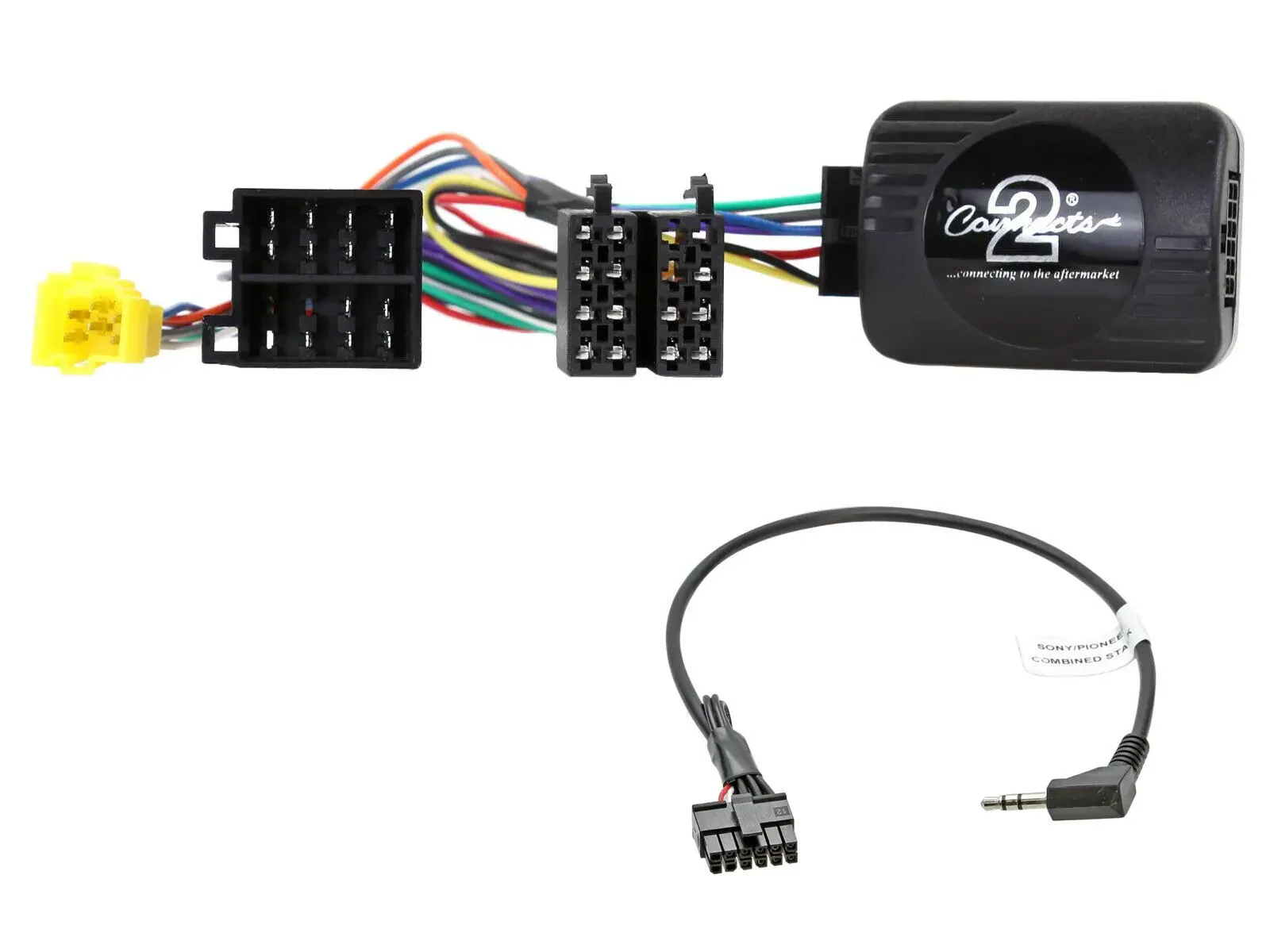 Connects2 Lenkradadapter für Renault Opel ab 2000 Blaupunkt ab 2019 Pioneer 42-R