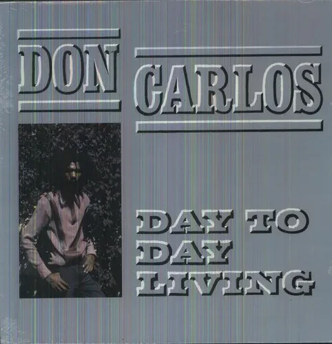 Виниловая пластинка Don Carlos - Day to Day Living [New Vinyl LP]