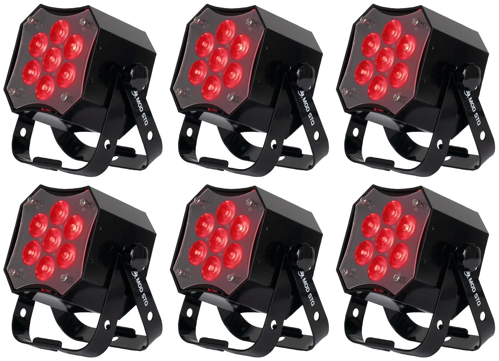 Светодиодный прибор American DJ MOD STQ Compact (6 штук)