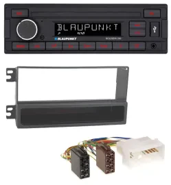 Blaupunkt MP3 AUX USB 1DIN Autoradio für Kia Magentis (ab 2006)