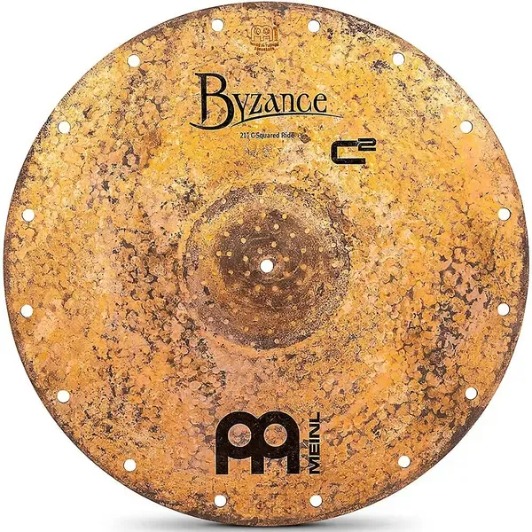 Тарелка барабанная MEINL 21" Byzance Vintage C Squared Ride