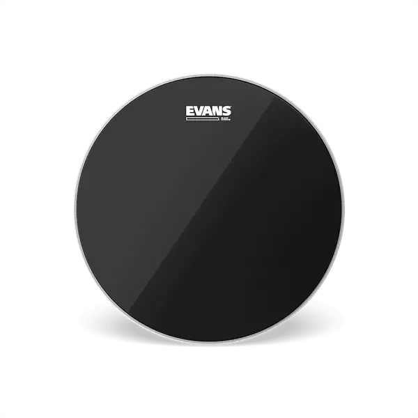Пластик для барабана Evans 14" Black Chrome Tom Batter
