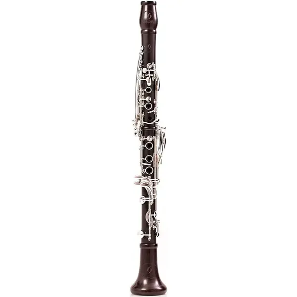 Кларнет Backun MoBa Bb Clarinet Grenadilla Silver Keys