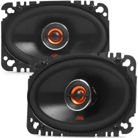 JBL GX6428 80W RMS 4"x6" 3-way Coaxial Speakers