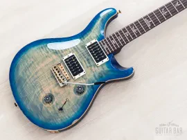 Б/У электрогитара PRS Custom 24 2012 Faded Blue Burst, с тремоло, с кейсом