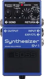 Педаль эффектов для электрогитары Boss SY-1 Synthesizer
